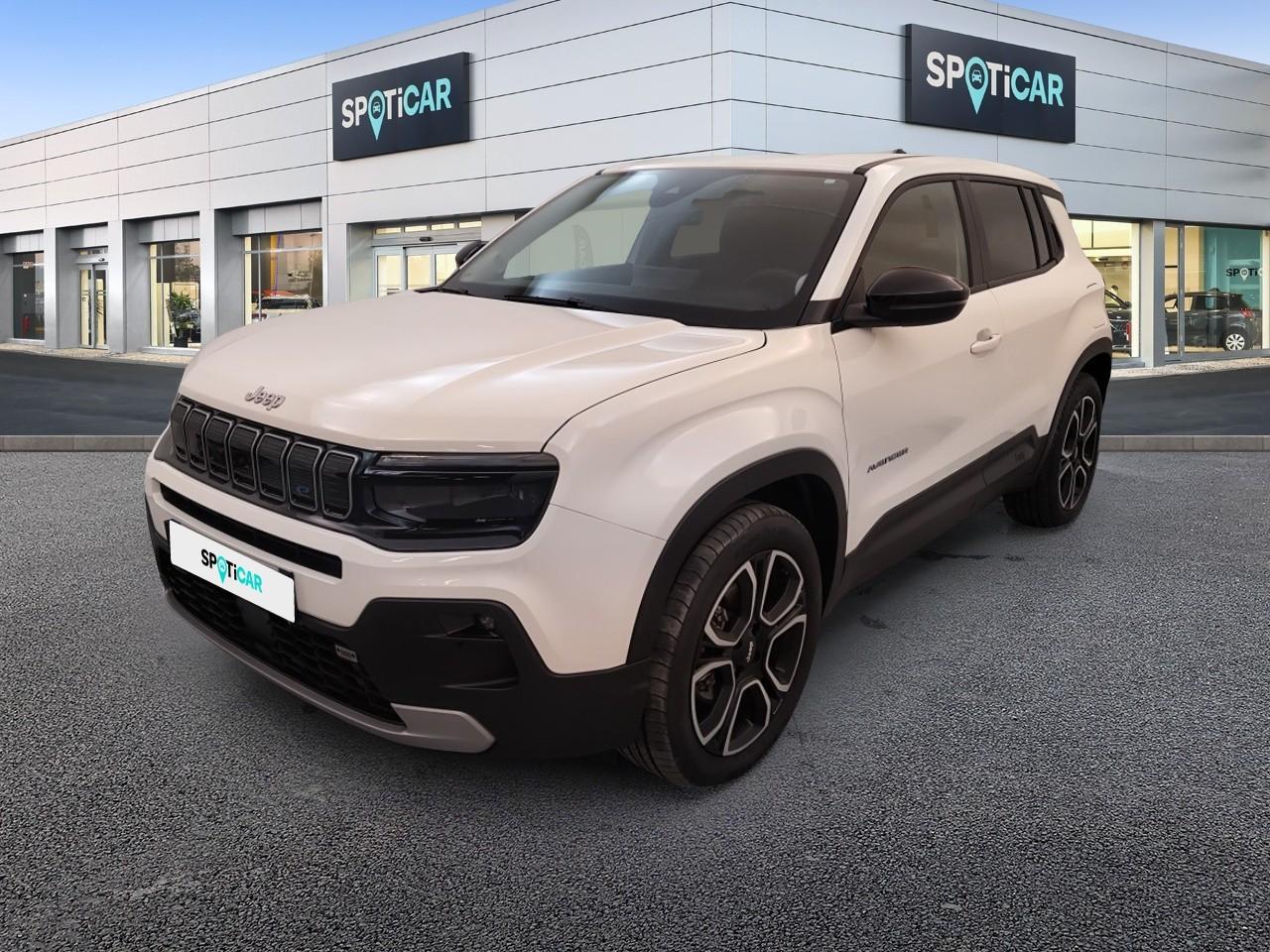 JEEP JEEP AVENGER Occasion Blanc Courant électrique 2023