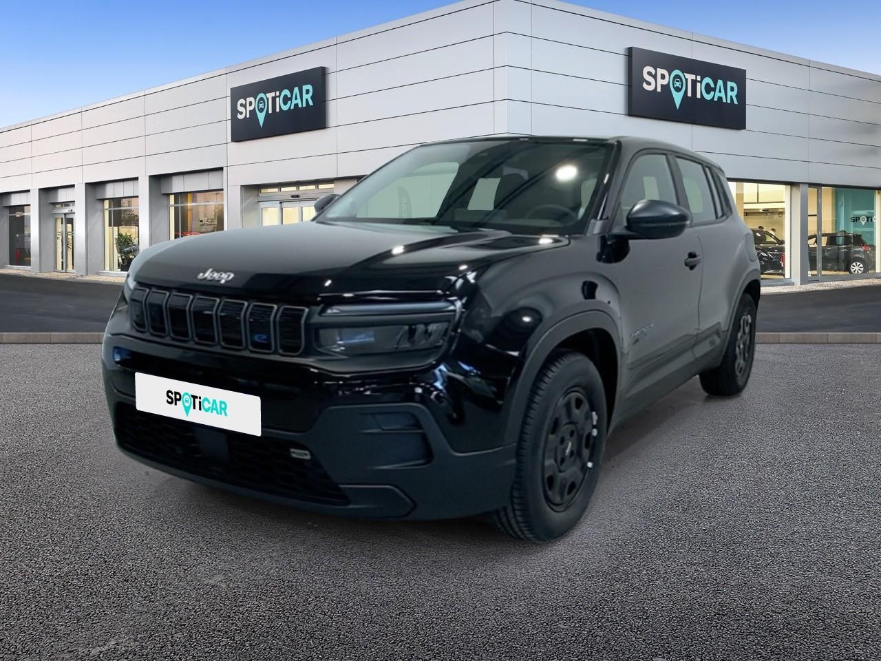 JEEP JEEP AVENGER Occasion Noir Courant électrique 2023