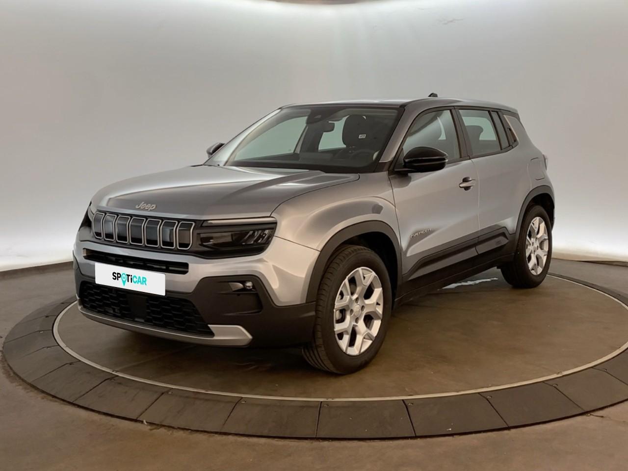 JEEP JEEP AVENGER Occasion GRANITE Essence sans plomb 2025