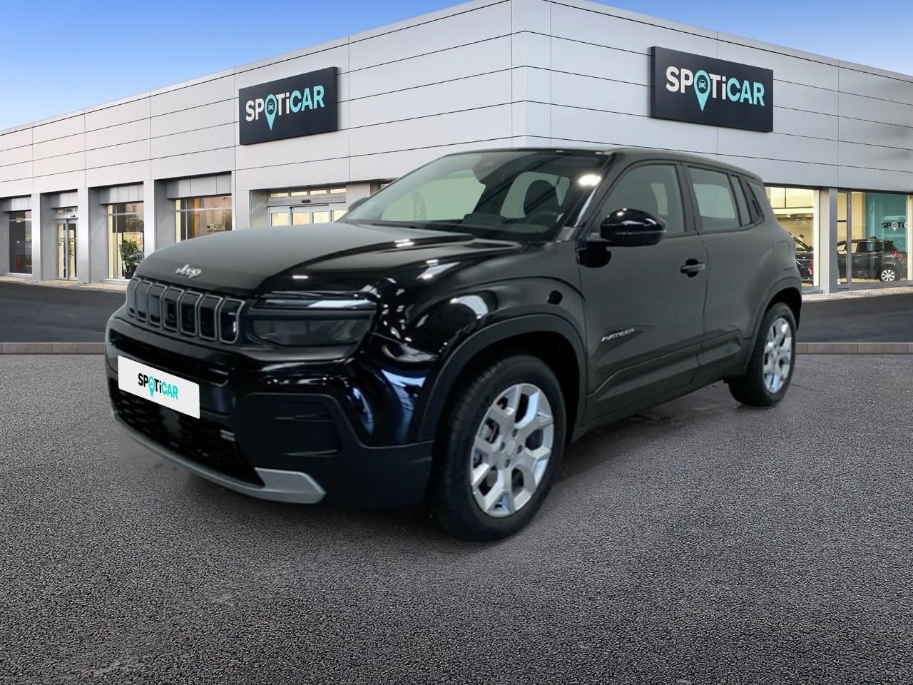 JEEP JEEP AVENGER Occasion Noir Courant électrique 2024