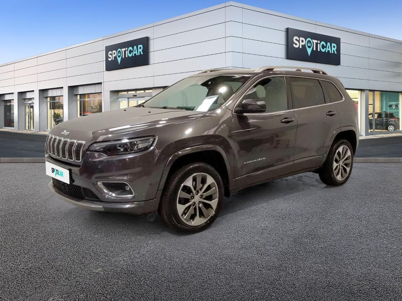 JEEP JEEP CHEROKEE Occasion Gris Diesel 2019