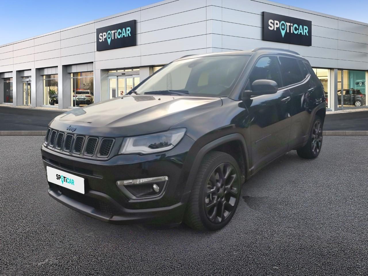 JEEP JEEP COMPASS Occasion Noir Essence / Courant électrique 2021
