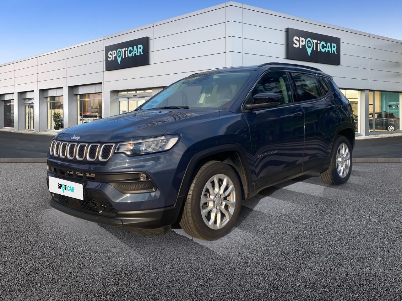JEEP JEEP COMPASS Occasion Bleu Essence sans plomb 2021