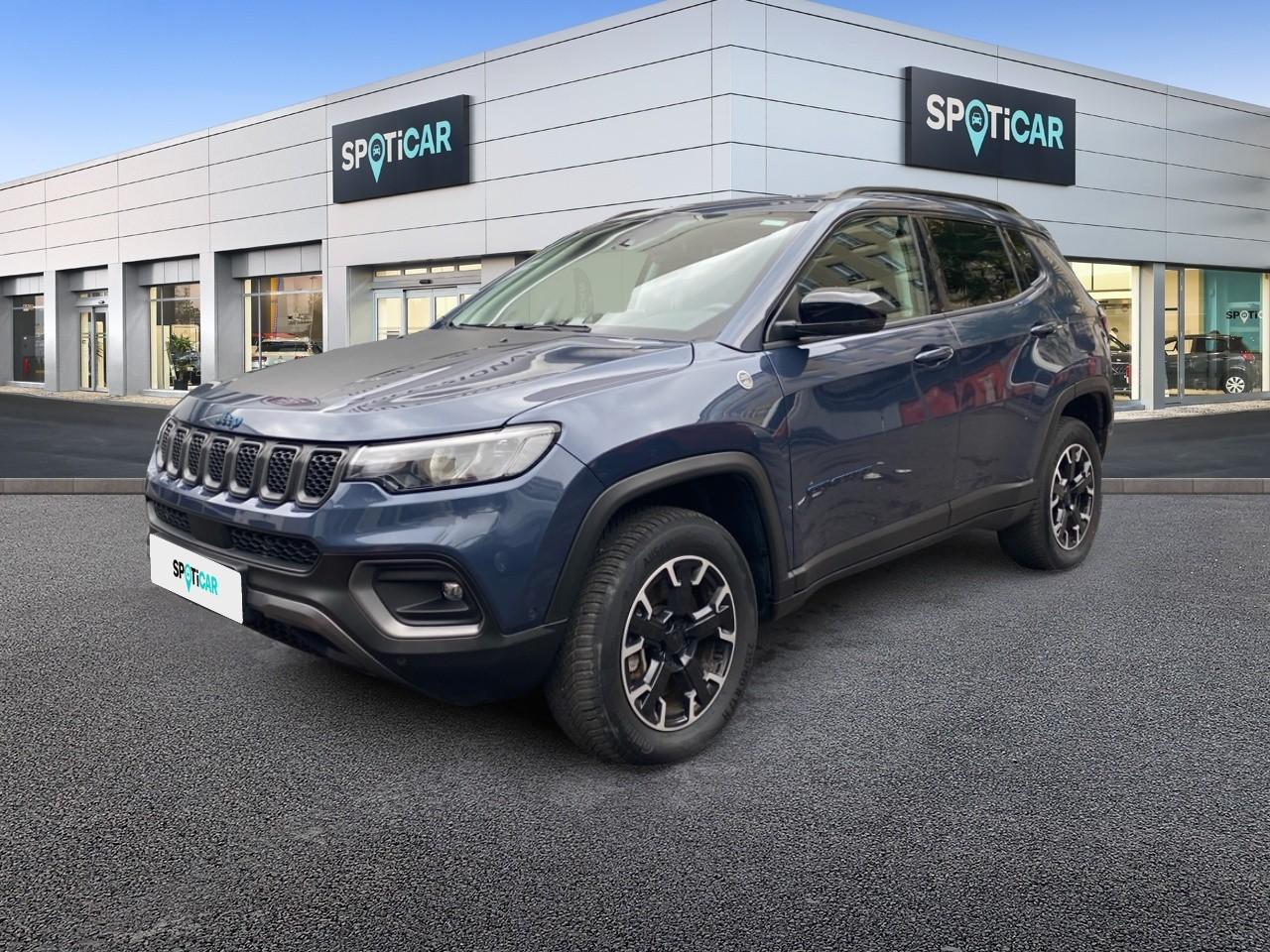 JEEP JEEP COMPASS Occasion Azul shade Essence / Courant électrique 2023