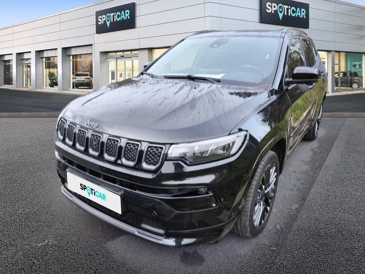 JEEP JEEP COMPASS Occasion Noir Essence sans plomb 2022