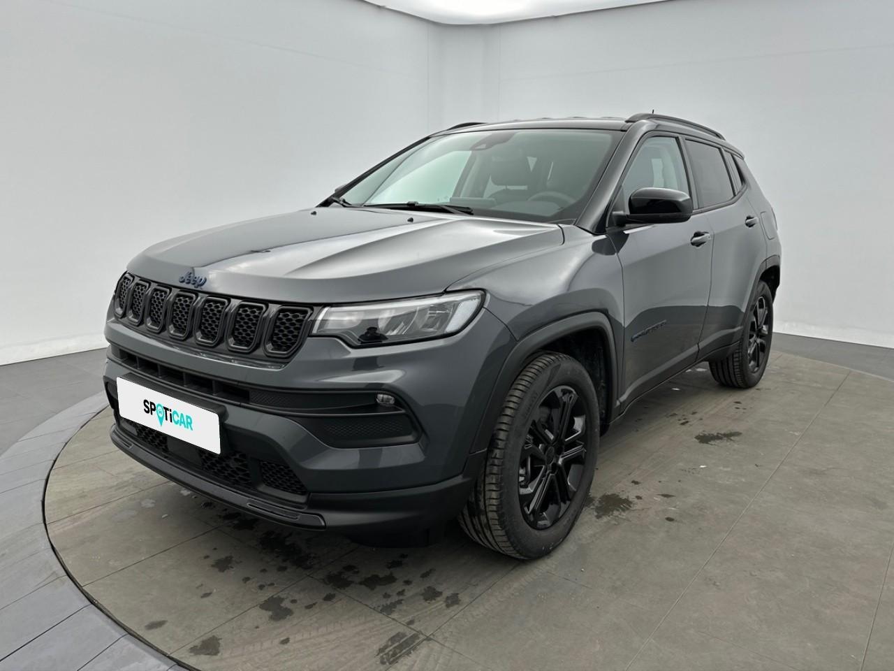JEEP JEEP COMPASS Occasion Gris Essence / Courant électrique 2023