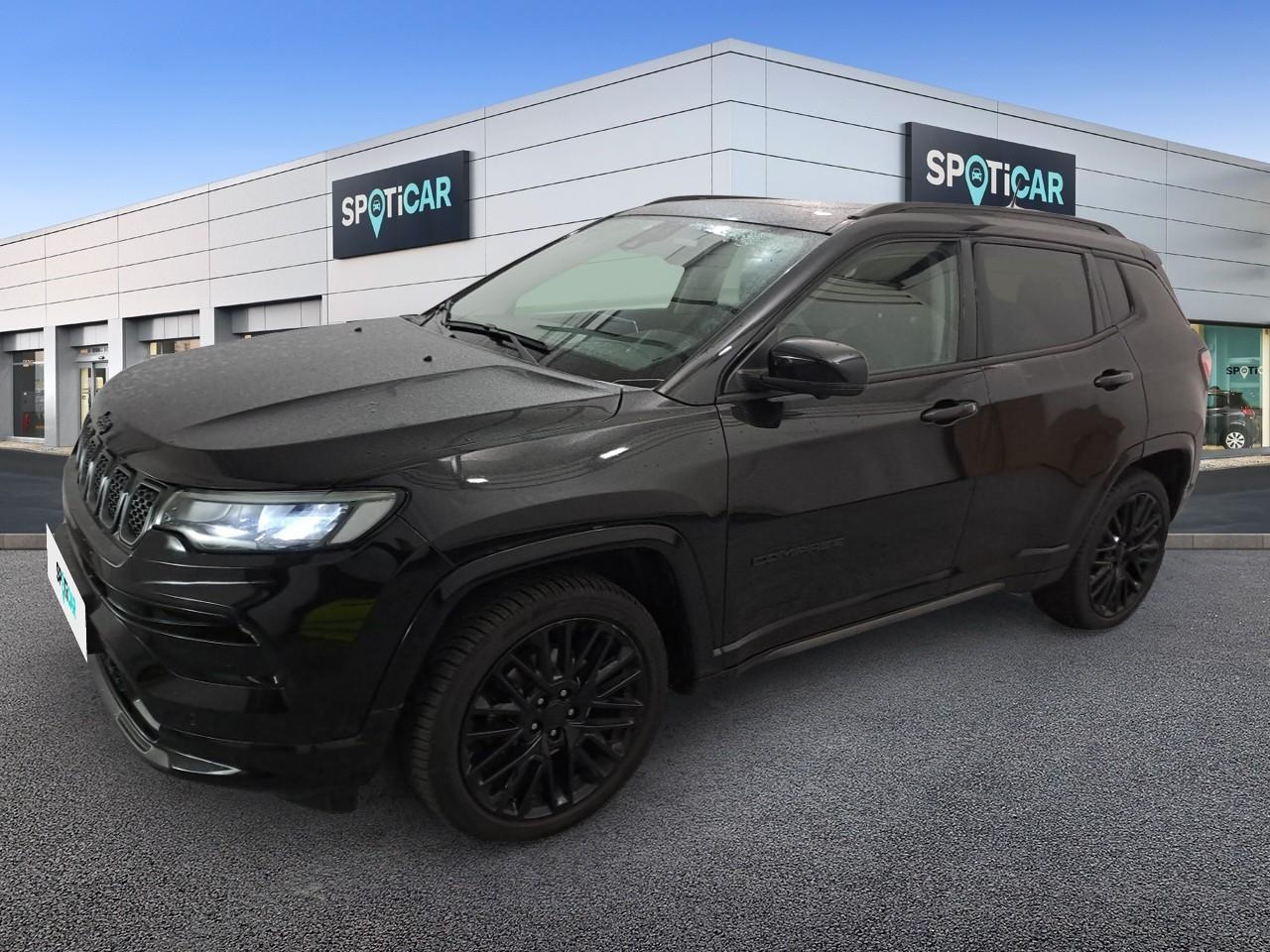 JEEP JEEP COMPASS Occasion Noir Essence sans plomb 2023