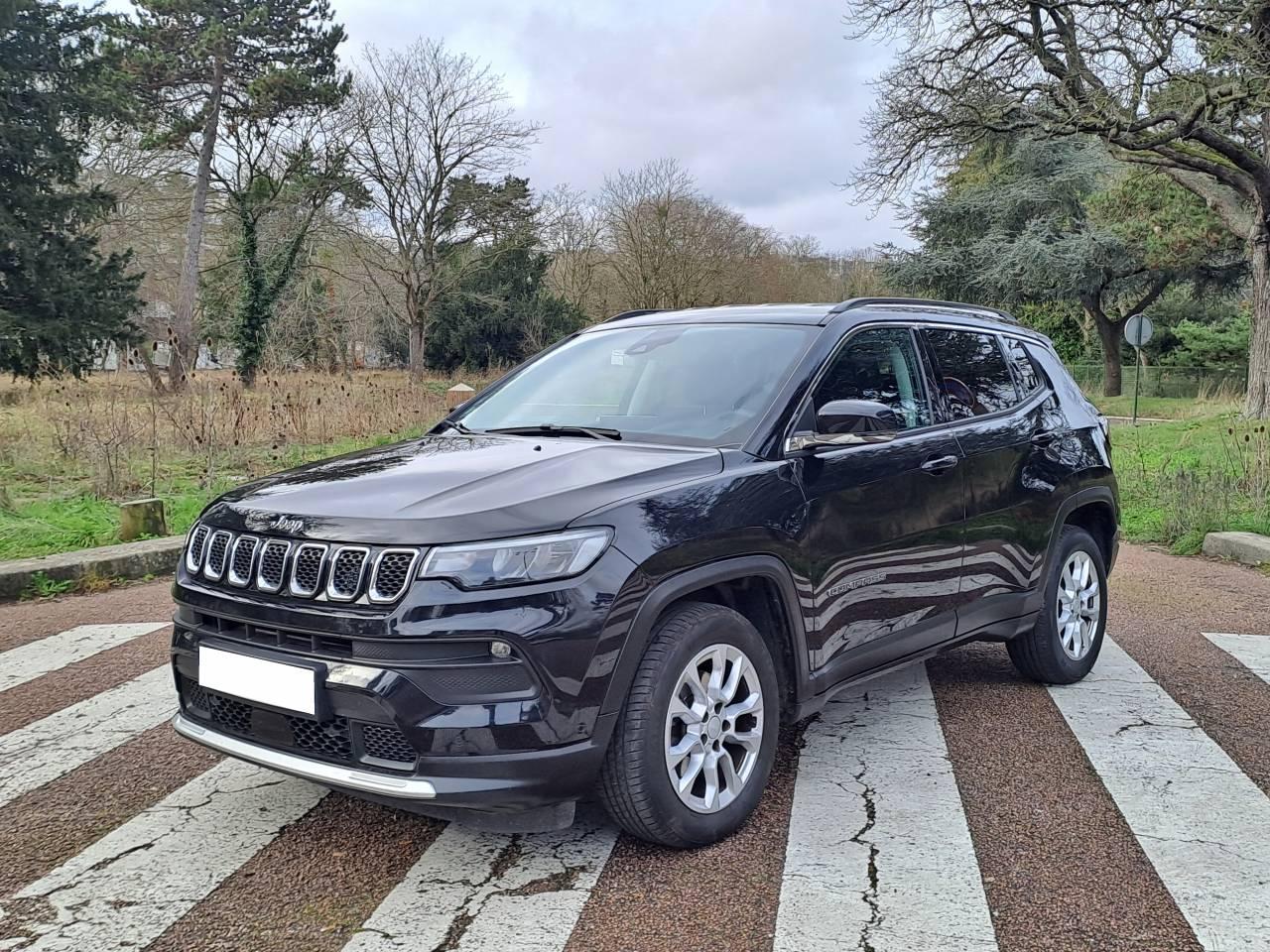 JEEP JEEP COMPASS Occasion Noir Essence sans plomb 2021