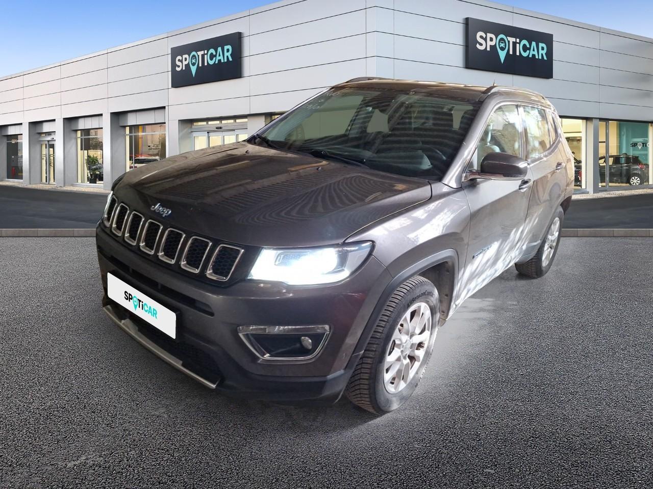 JEEP JEEP COMPASS Occasion Gris Essence / Courant électrique 2021