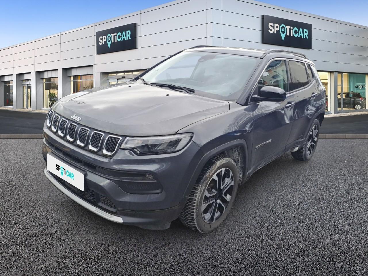 JEEP JEEP COMPASS Occasion Gris Essence sans plomb 2023