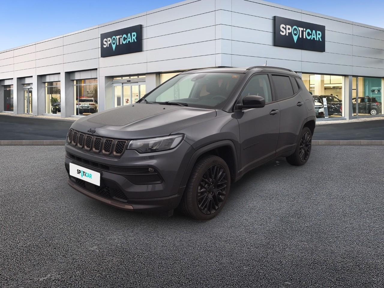 JEEP JEEP COMPASS Occasion Gris Essence / Courant électrique 2024