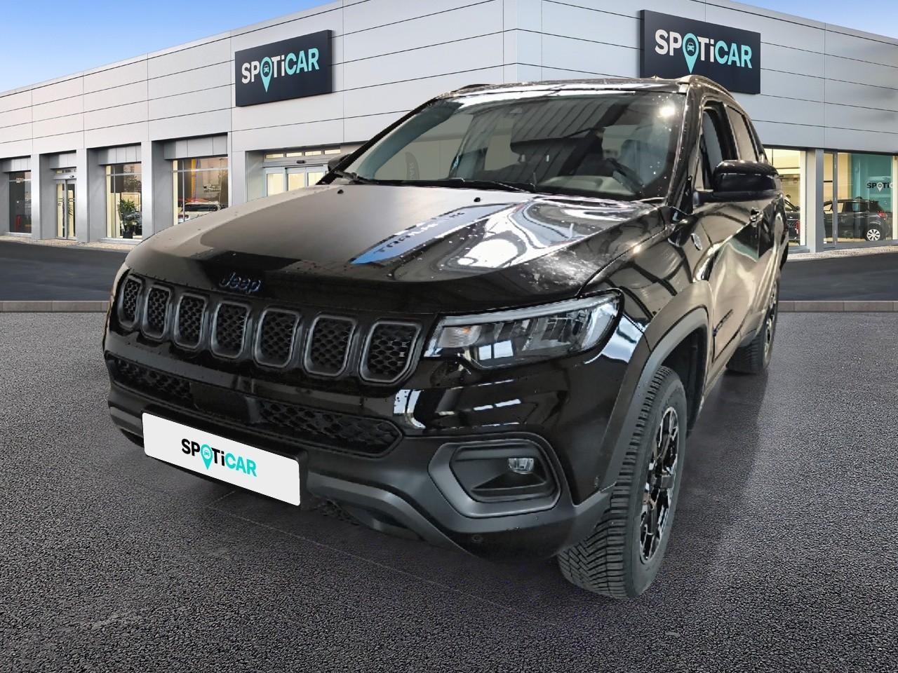 JEEP JEEP COMPASS Occasion COLORE ESTERNO (Negro Sólido) Essence / Courant électrique 2023
