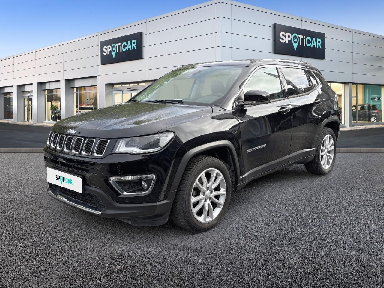 JEEP JEEP COMPASS Occasion Carbon Black Essence sans plomb 2020