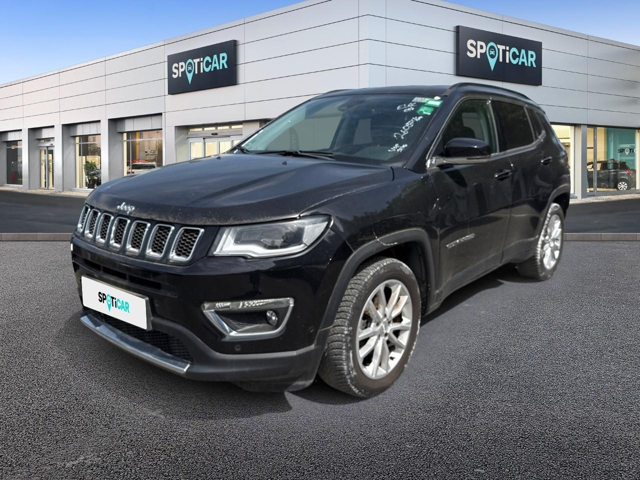 JEEP JEEP COMPASS Occasion Carbon Black Essence sans plomb 2020