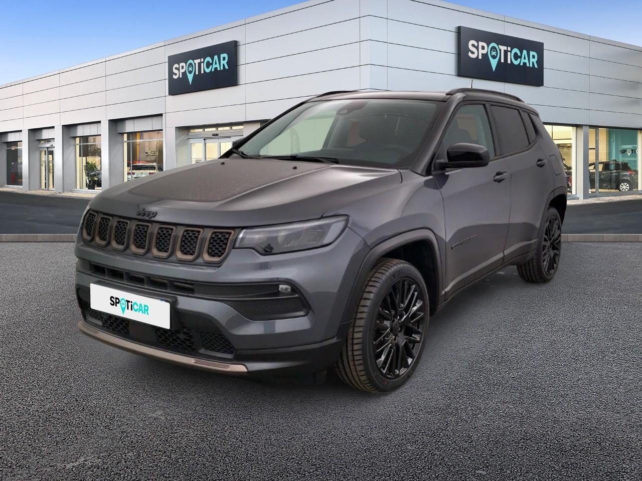 JEEP JEEP COMPASS Occasion Gris Essence / Courant électrique 2024