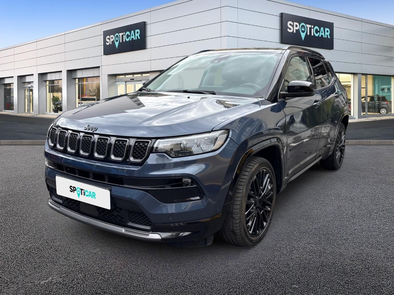 JEEP JEEP COMPASS Occasion Bleu Essence sans plomb 2023