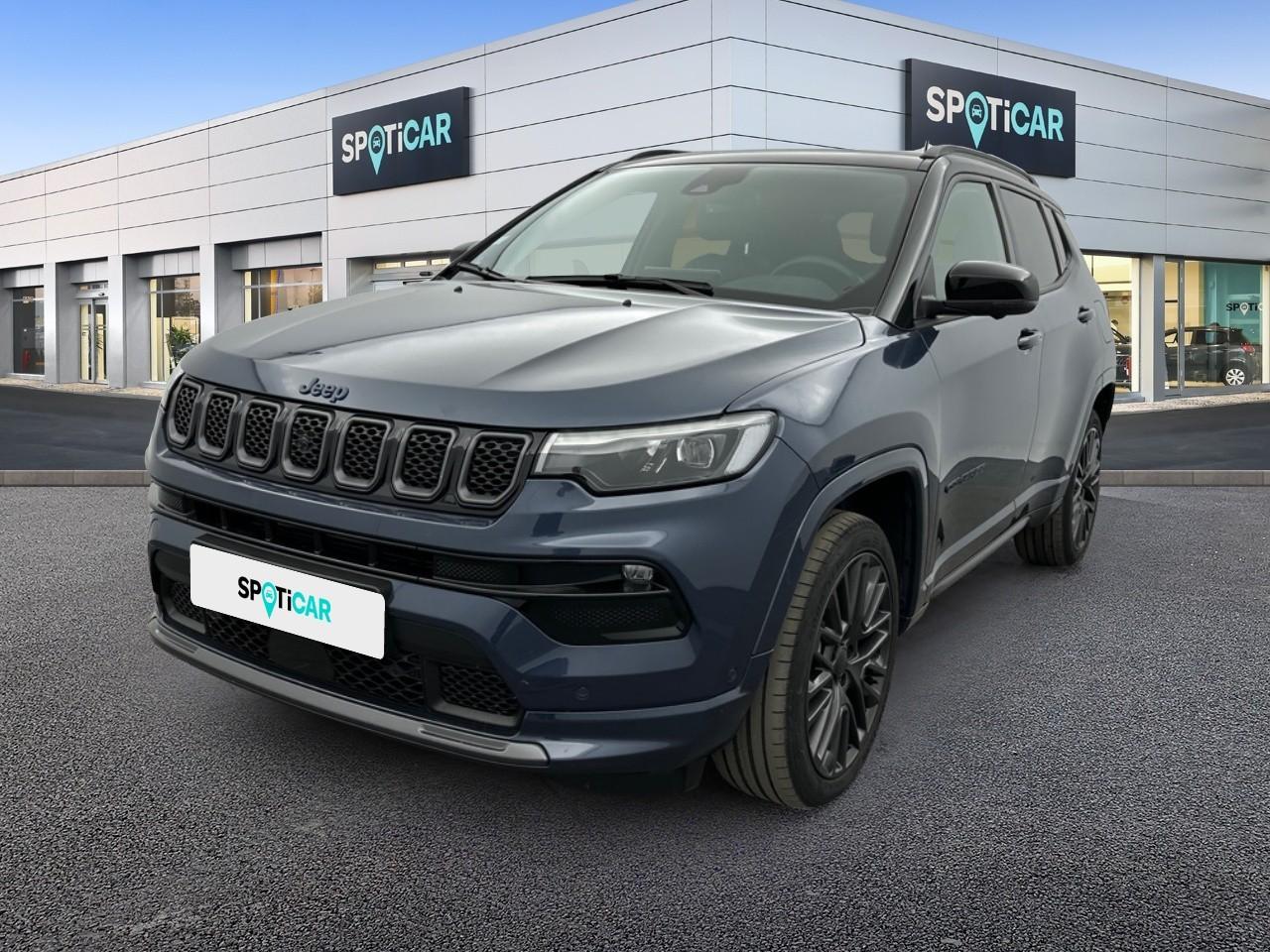 JEEP JEEP COMPASS Occasion Bleu Essence / Courant électrique 2021