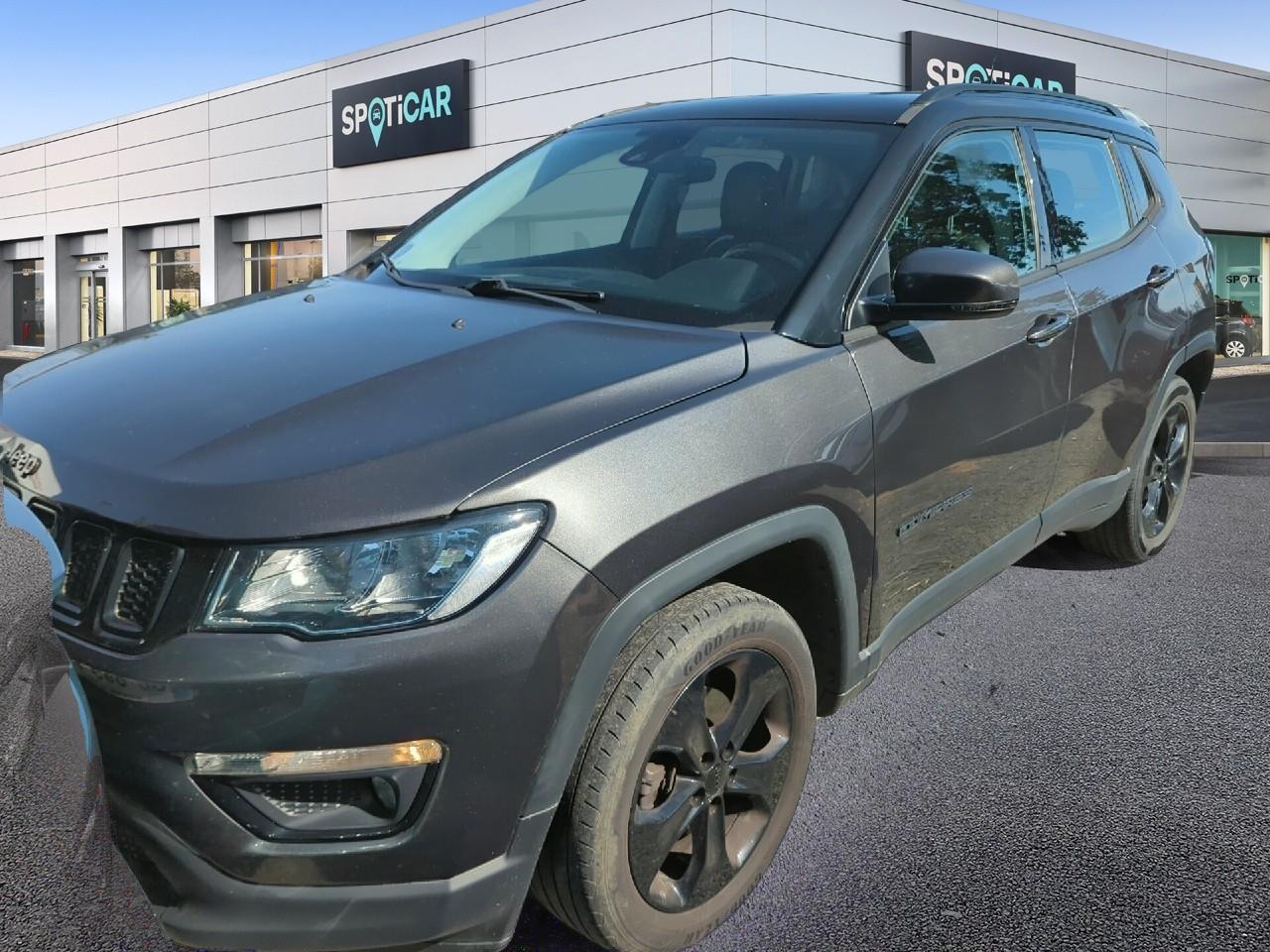 JEEP JEEP COMPASS Occasion Noir Essence sans plomb 2018