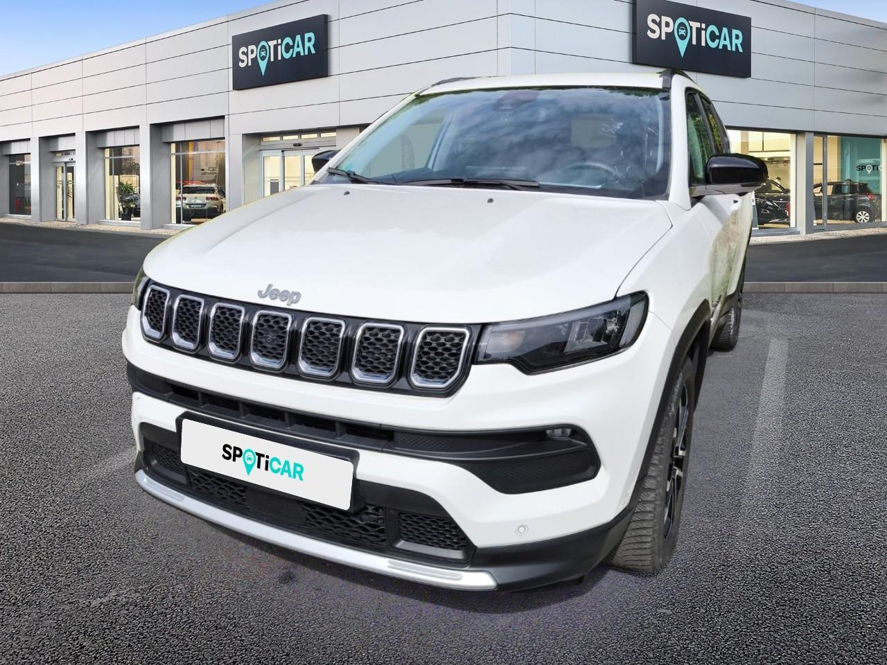 JEEP JEEP COMPASS Occasion Alpine White Essence sans plomb 2022