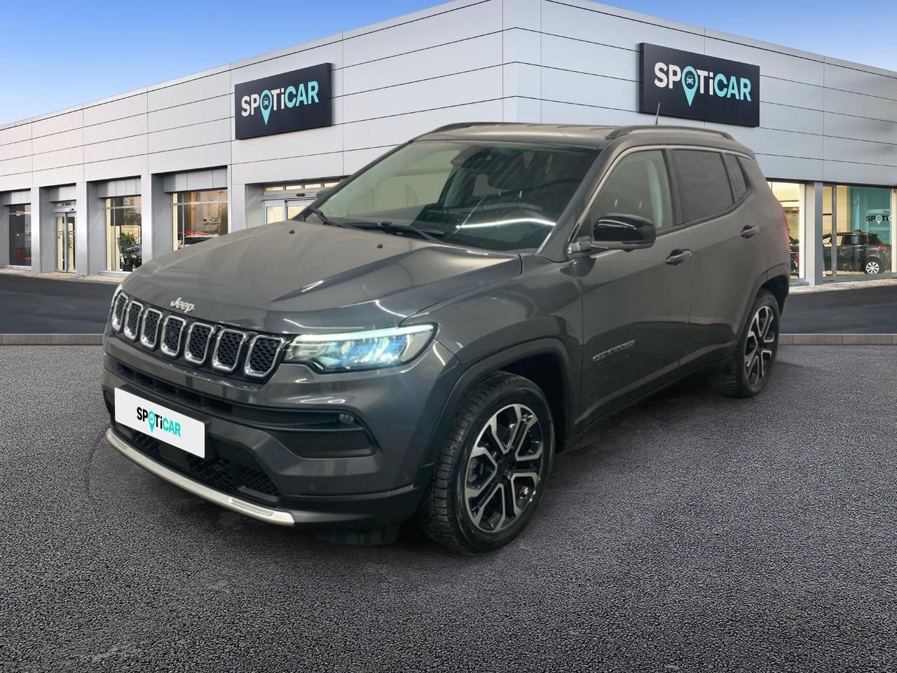JEEP JEEP COMPASS Occasion Gris Essence sans plomb 2022