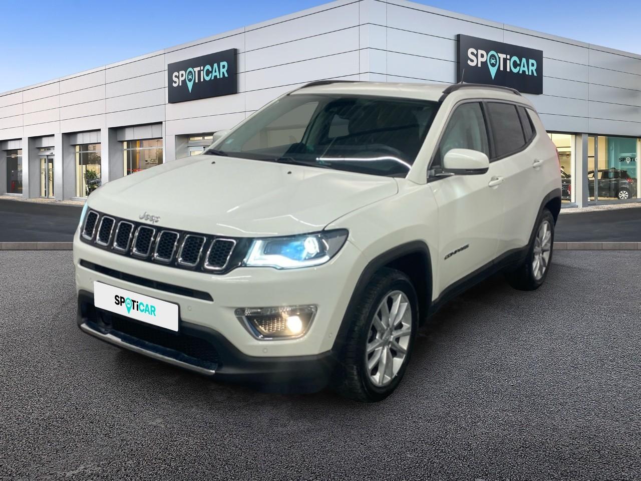 JEEP JEEP COMPASS Occasion Blanc Essence sans plomb 2020