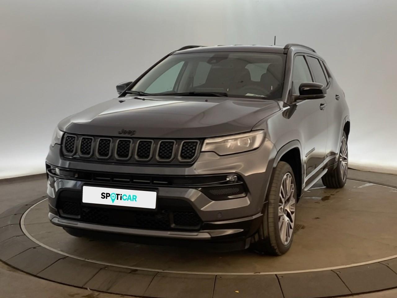JEEP JEEP COMPASS Occasion Graphite Gray Essence sans plomb 2025