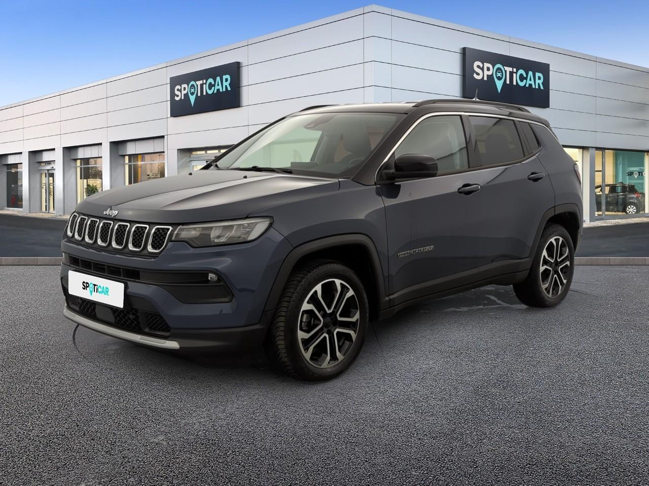 JEEP JEEP COMPASS Occasion Blue Shade/black roof Essence sans plomb 2023