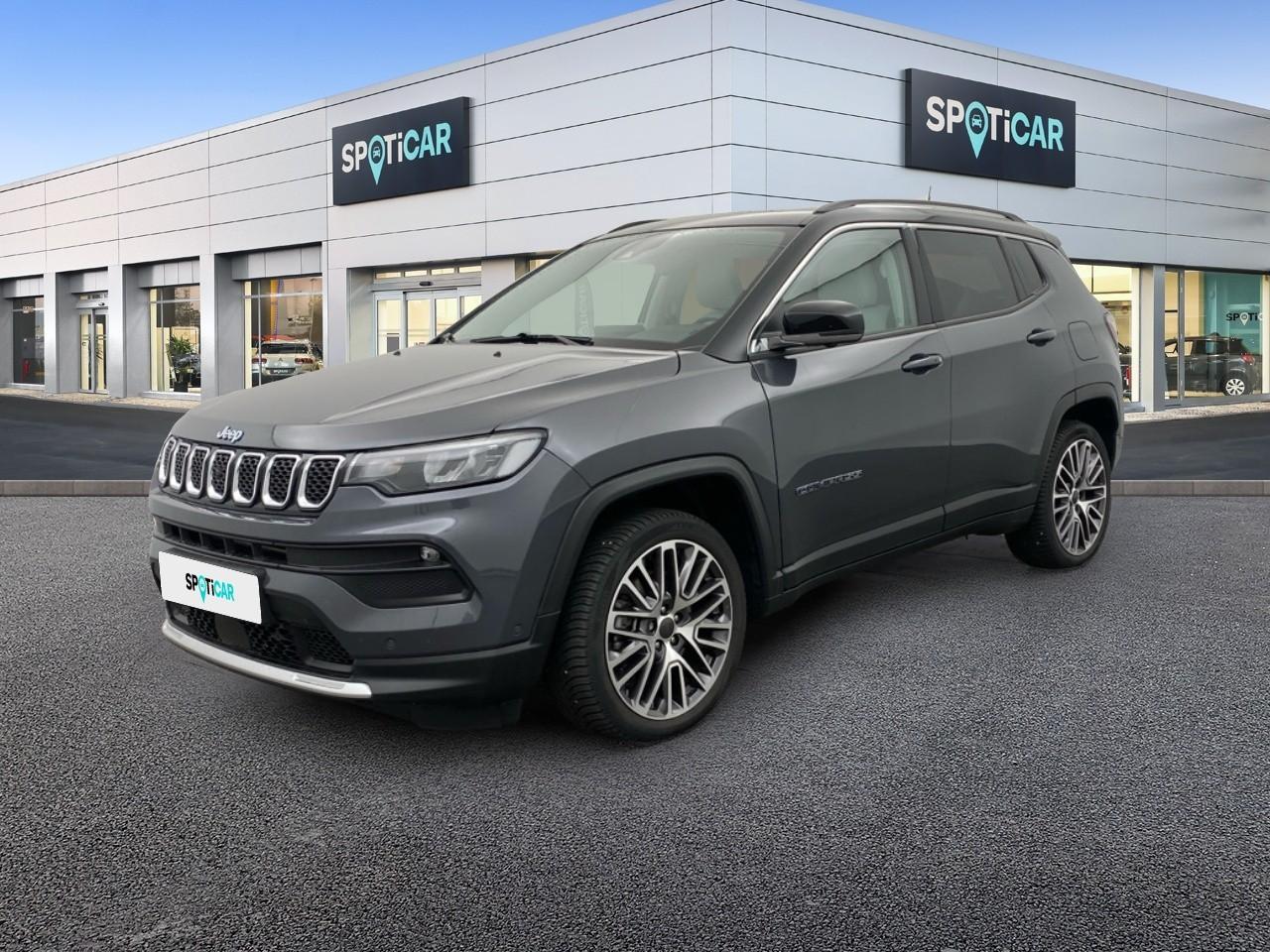 JEEP JEEP COMPASS Occasion Blanc Essence / Courant électrique 2023