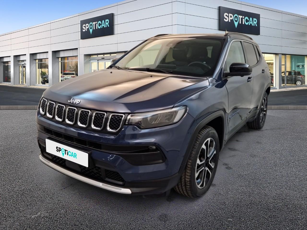 JEEP JEEP COMPASS Occasion Azul shade Essence / Courant électrique 2022
