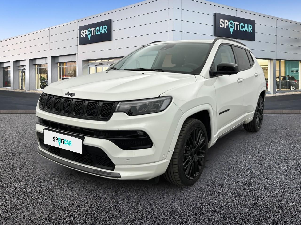 JEEP JEEP COMPASS Occasion Alpine White Essence sans plomb 2024