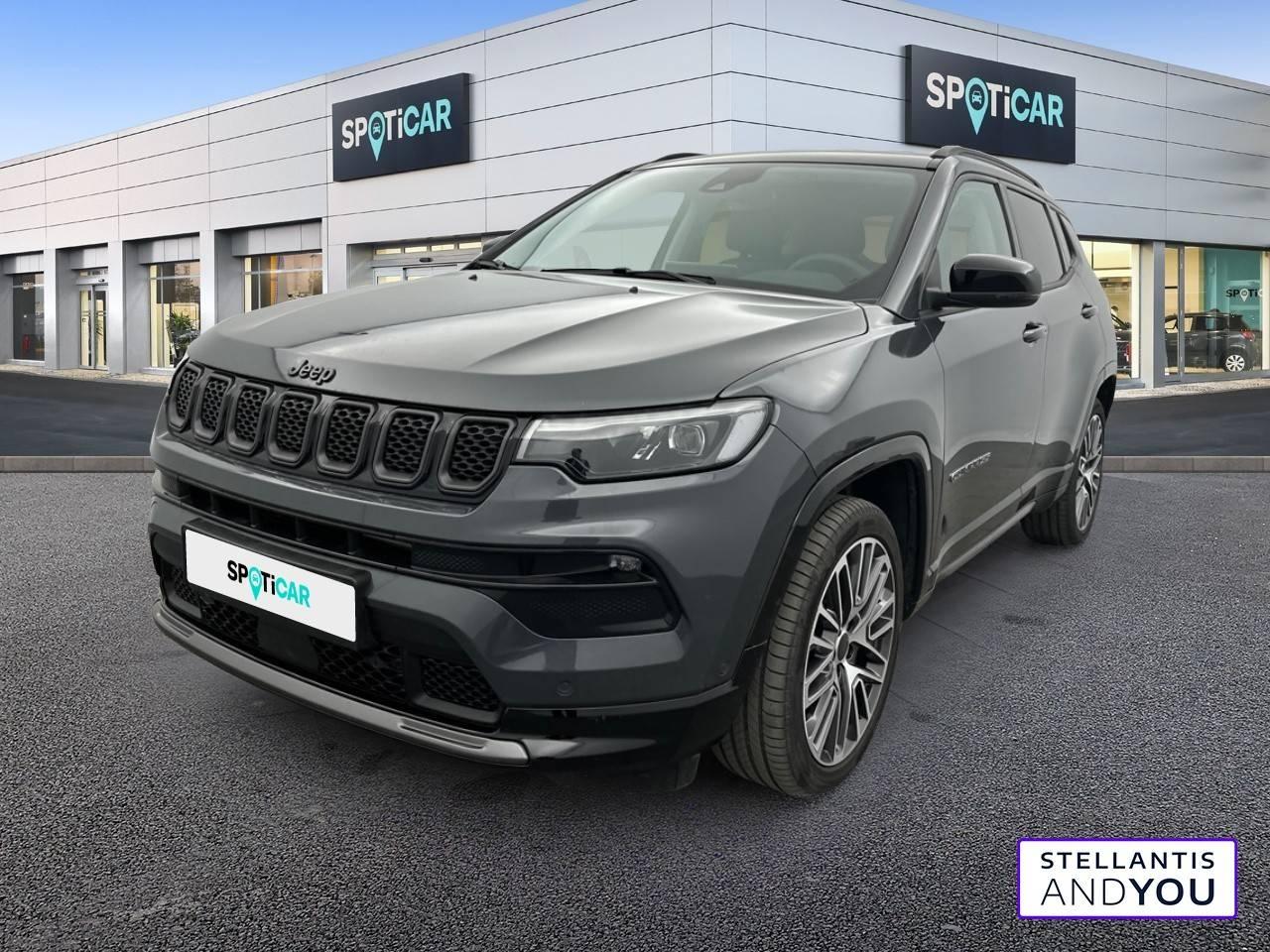 JEEP JEEP COMPASS Occasion Solid Black Essence sans plomb 2025