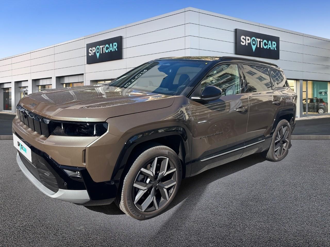 JEEP JEEP COMPASS Occasion Marron Courant électrique 2026