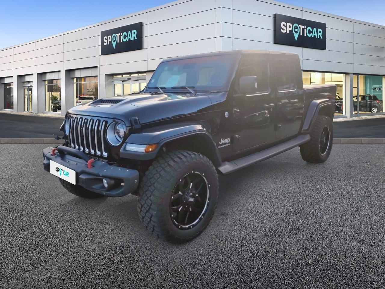 JEEP JEEP Gladiator Occasion Noir Diesel 2021