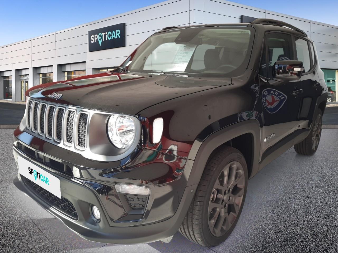 JEEP JEEP RENEGADE Occasion Solid Black Essence / Courant électrique 2023