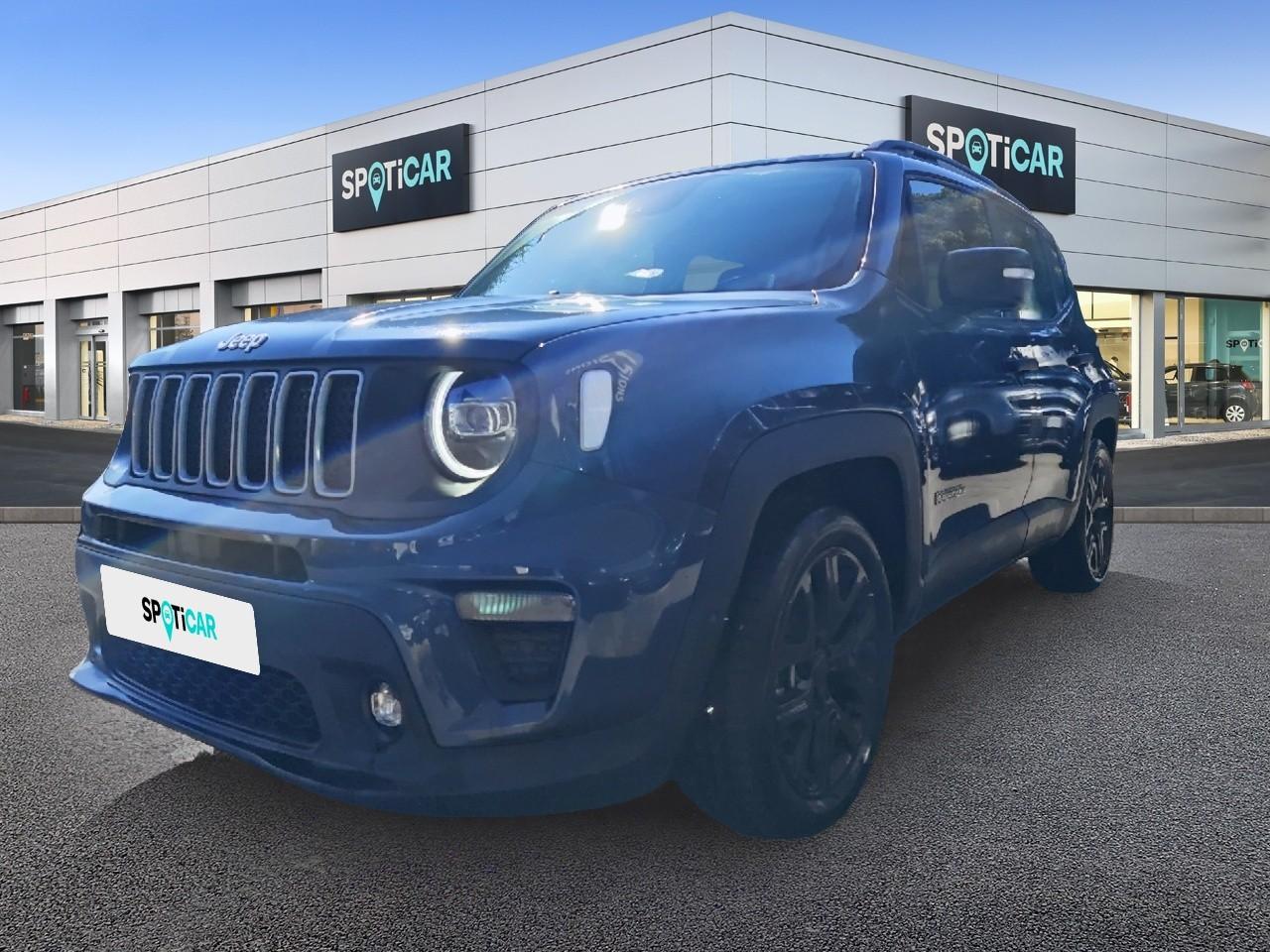 JEEP JEEP RENEGADE Occasion Noir Essence sans plomb 2024