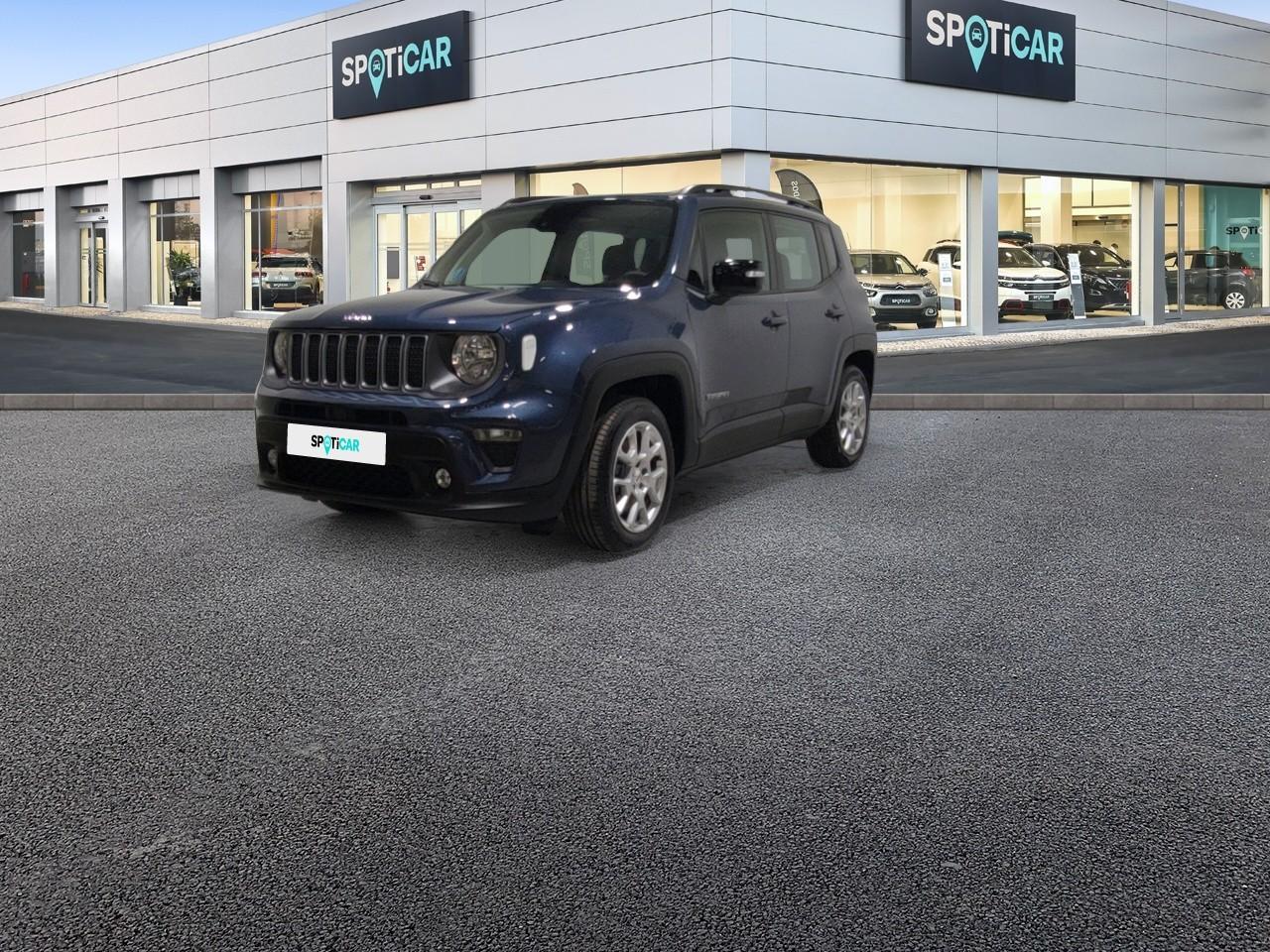 JEEP JEEP RENEGADE Occasion Azul shade Essence sans plomb 2023