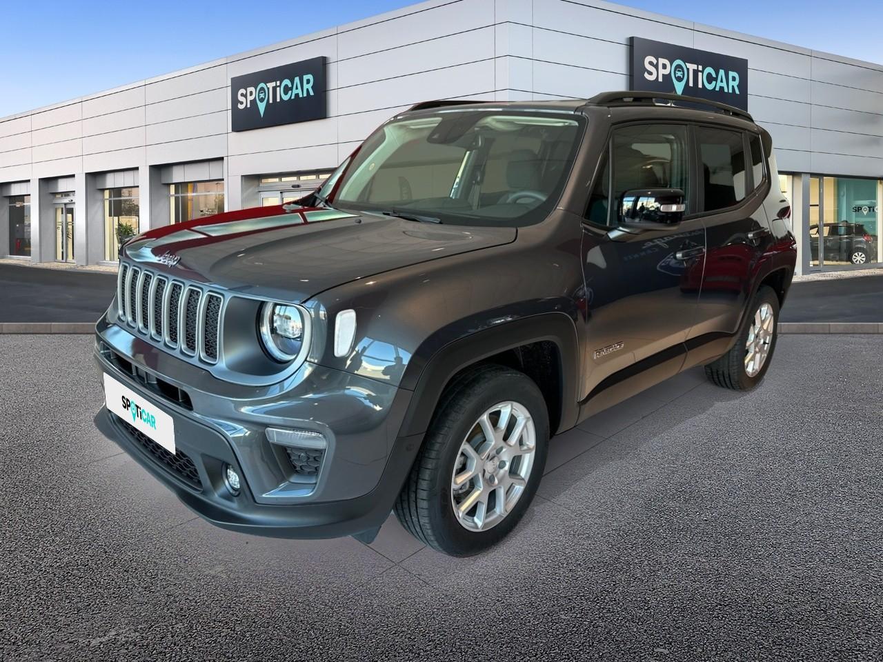 JEEP JEEP RENEGADE Occasion GRAPHITE GREY Essence / Courant électrique 2023