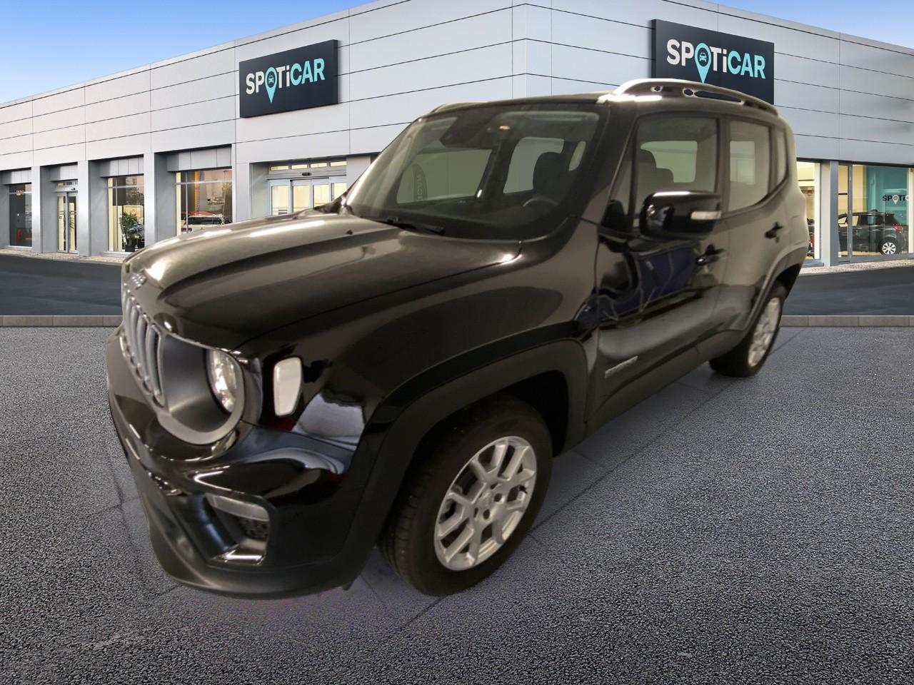 JEEP JEEP RENEGADE Occasion SOLID BLACK Essence / Courant électrique 2023