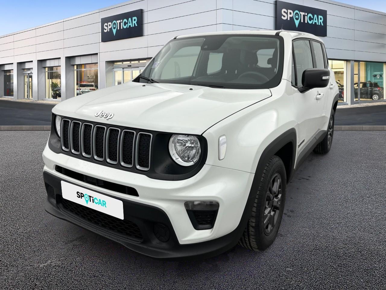 JEEP JEEP RENEGADE Occasion Blanc Essence sans plomb 2022