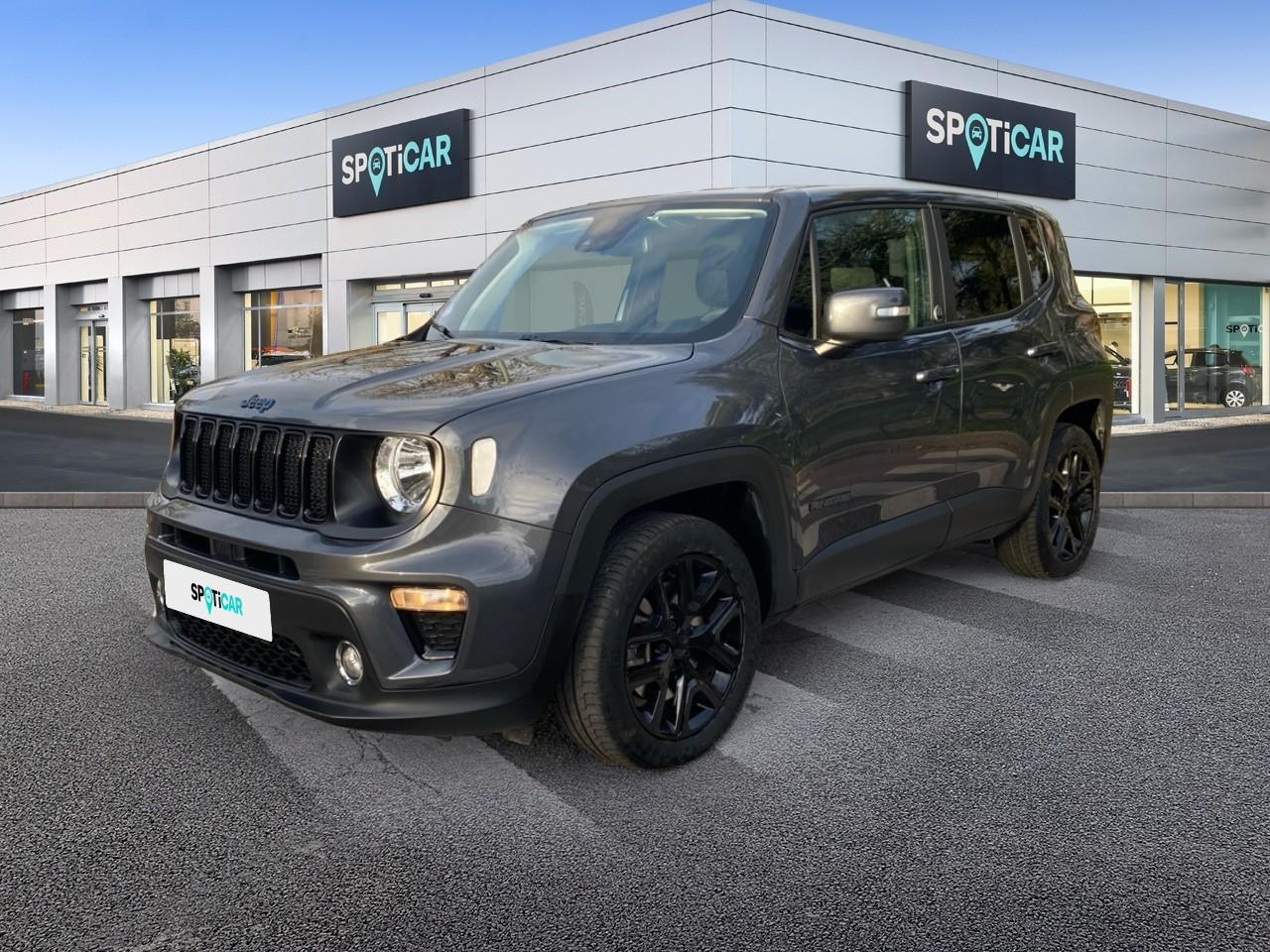 JEEP JEEP RENEGADE Occasion Gris Essence / Courant électrique 2022