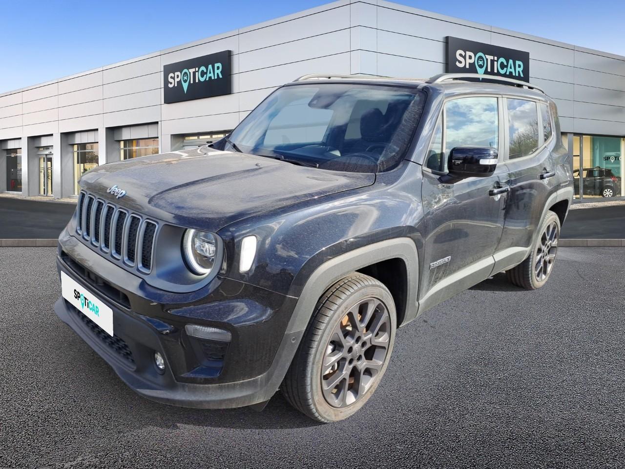 JEEP JEEP RENEGADE Occasion Noir Essence / Courant électrique 2023