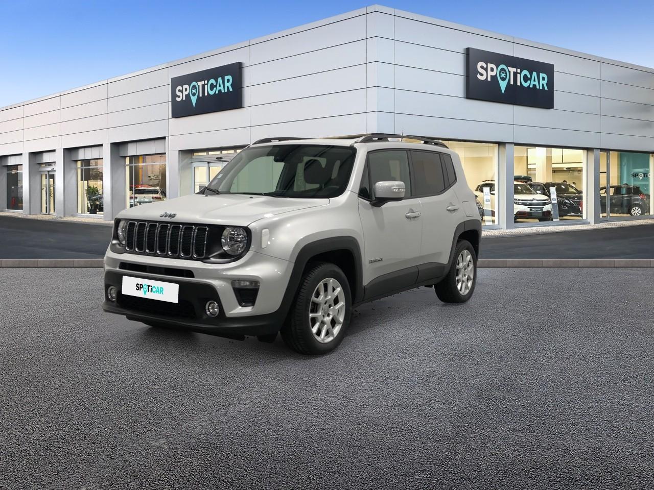 JEEP JEEP RENEGADE Occasion Gris Essence / Courant électrique 2021