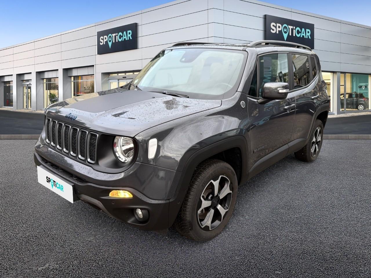 JEEP JEEP RENEGADE Occasion Gris Essence / Courant électrique 2022