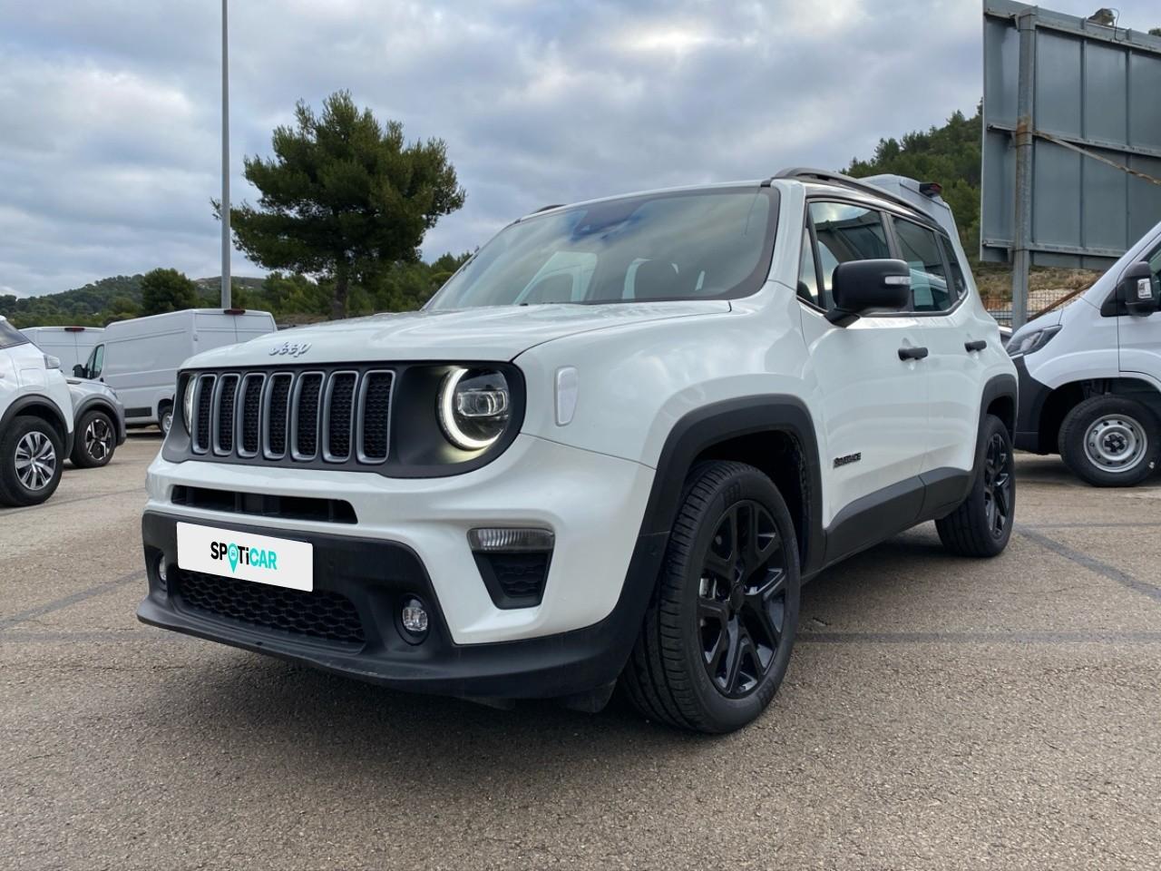 JEEP JEEP RENEGADE Occasion Noir Essence sans plomb 2024