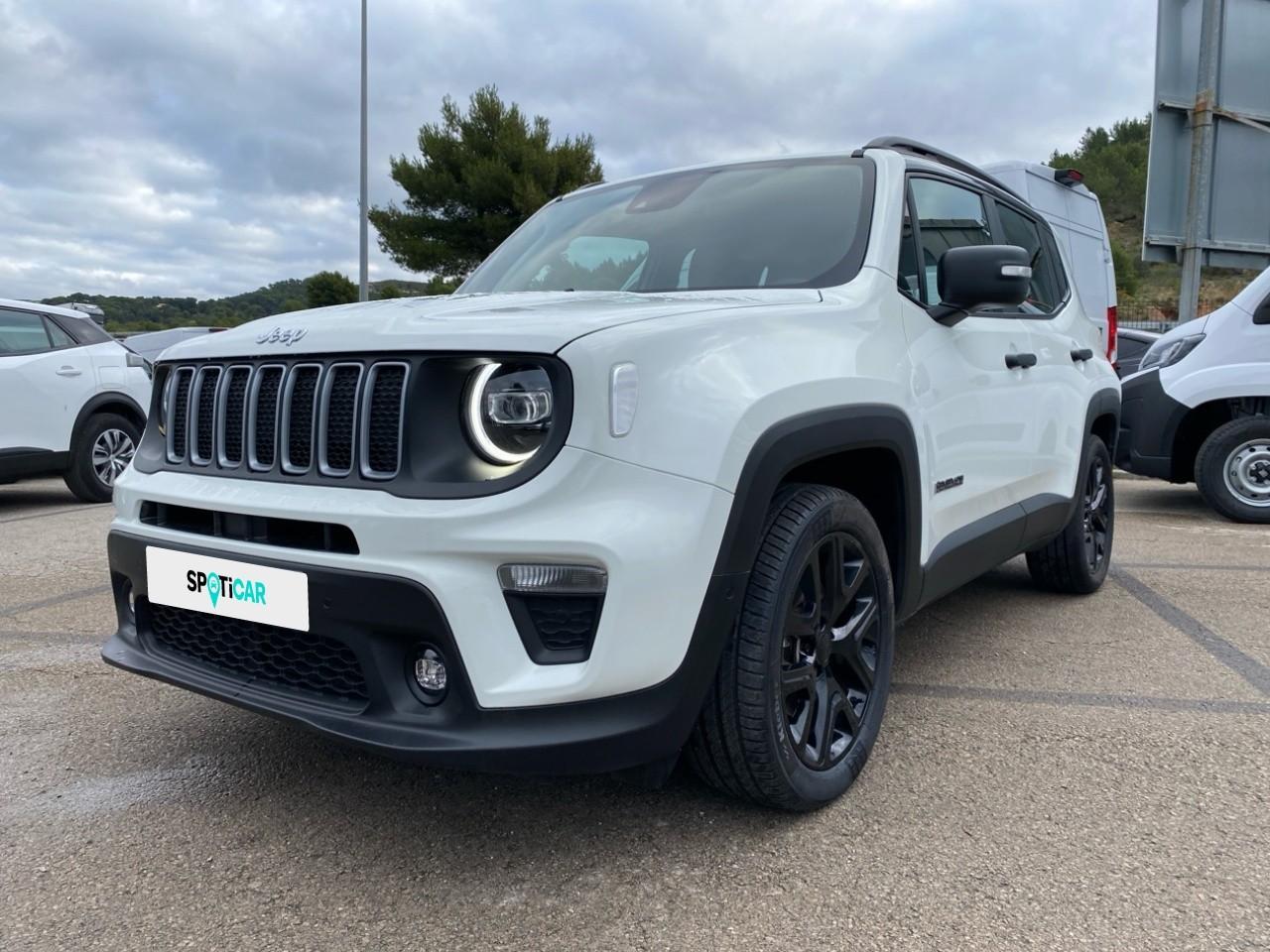 JEEP JEEP RENEGADE Occasion Noir Essence sans plomb 2024