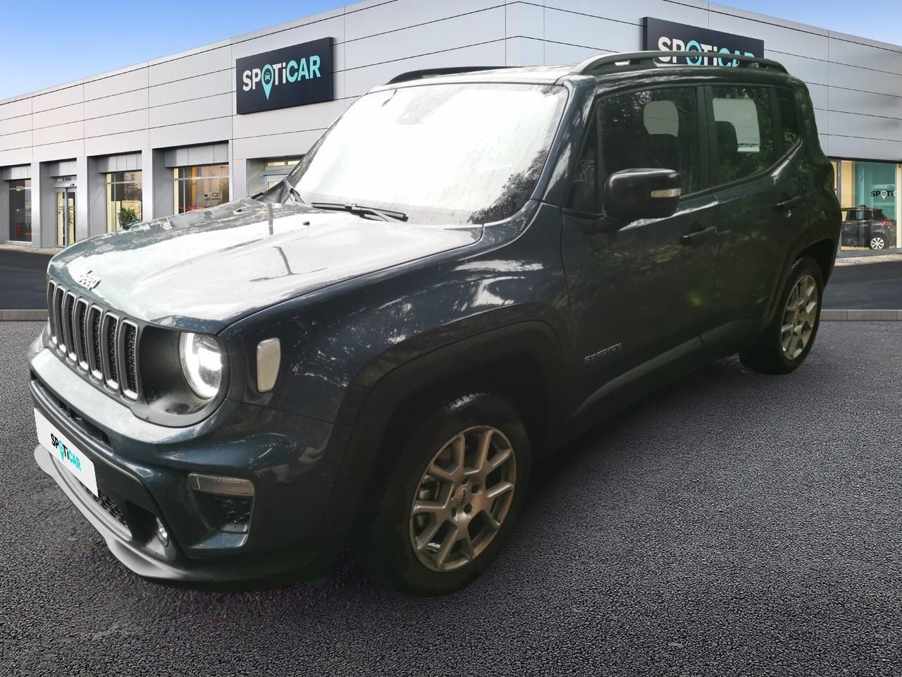 JEEP JEEP RENEGADE Occasion Noir Essence sans plomb 2024