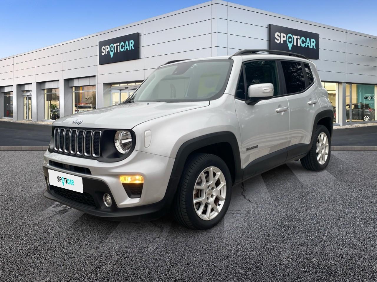 JEEP JEEP RENEGADE Occasion Gris Essence / Courant électrique 2021