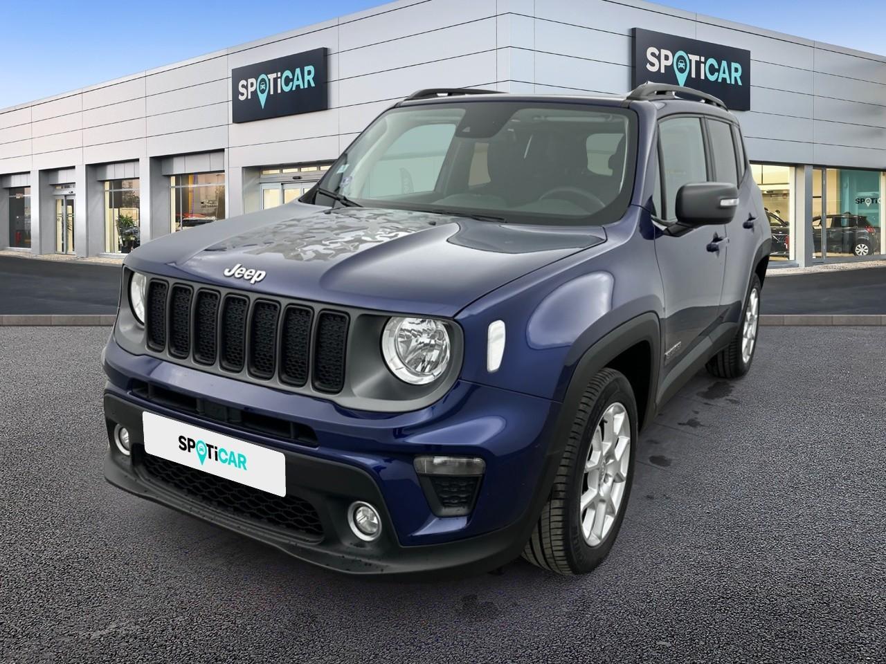 JEEP JEEP RENEGADE Occasion Bleu Essence sans plomb 2019