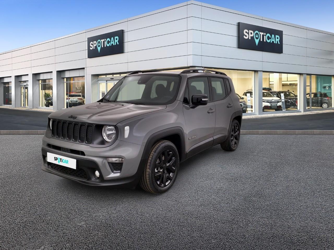 JEEP JEEP RENEGADE Occasion Gris Essence sans plomb 2022