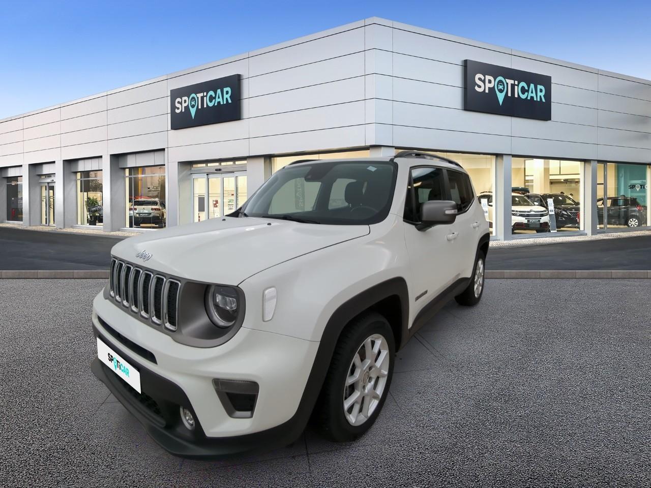 JEEP JEEP RENEGADE Occasion Blanc Essence sans plomb 2019